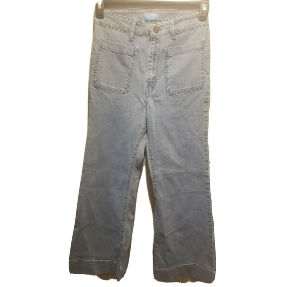 Show Me Your Mumu Cropped Farrah‎ Trouser Jeans - Picture 2 of 8